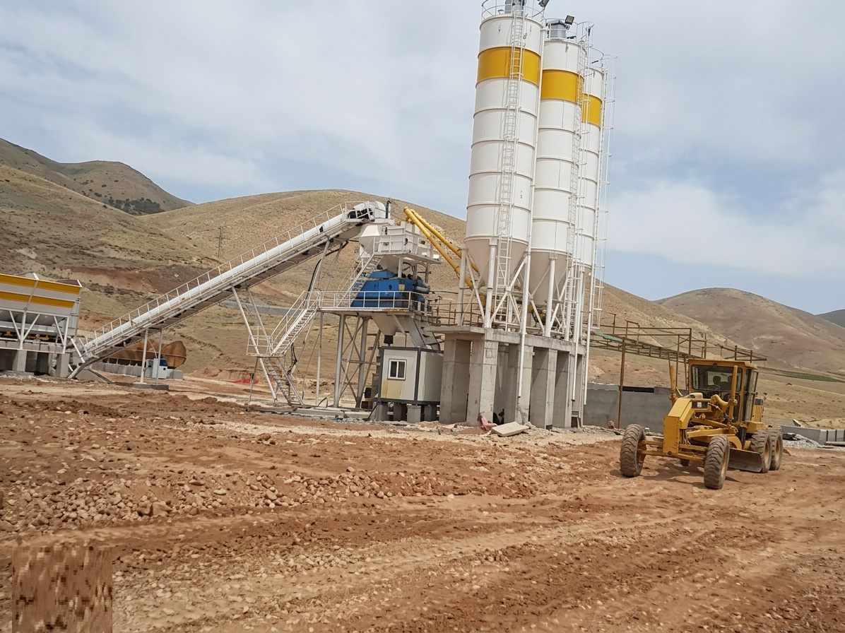 Beton Santrallerinde Verimliliğin Anahtarı