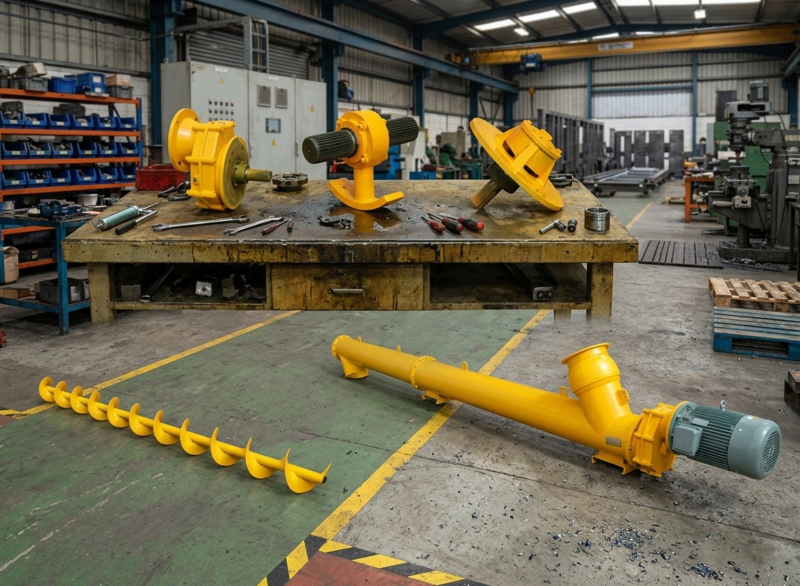 helezon ekipmanları