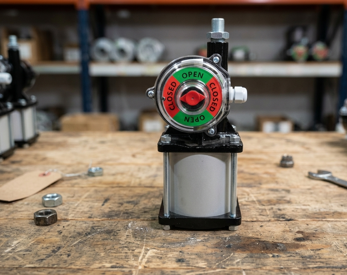 Pnömatik Aktüatör