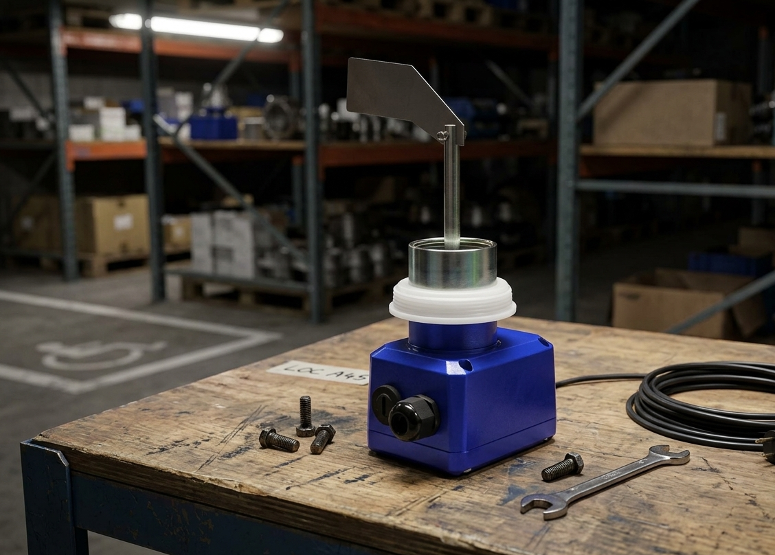 Silo Seviye Göstergesi