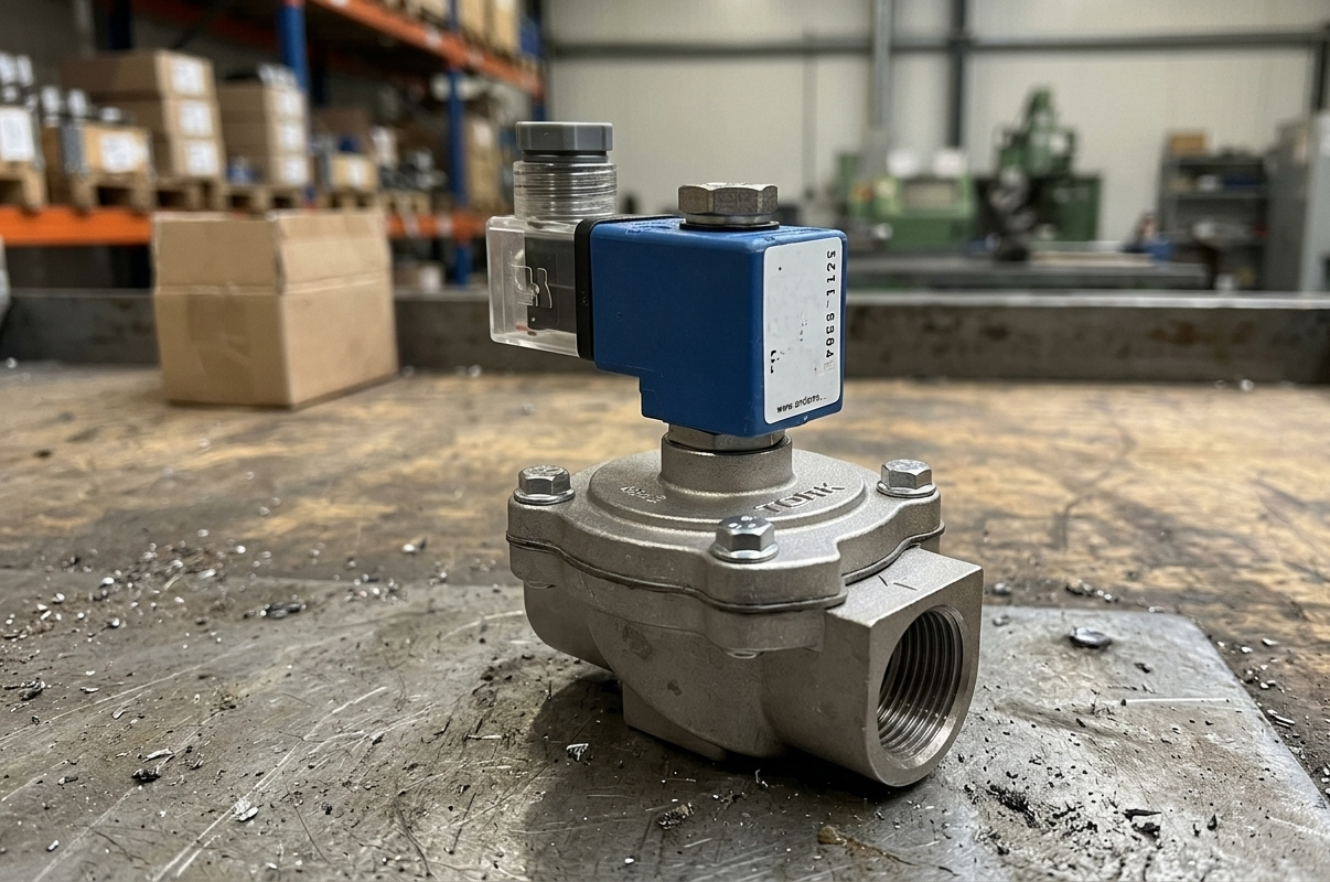 Patlaç Selenoid Valf