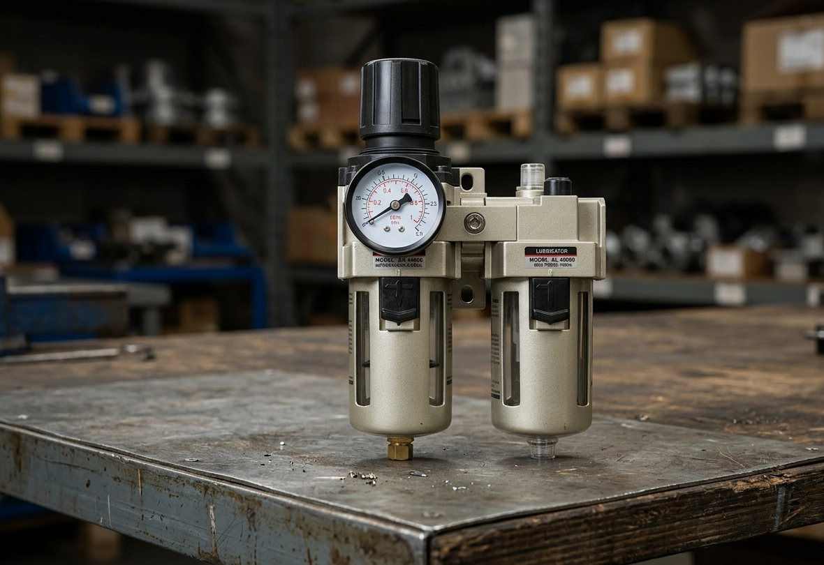 Basınç Şartlandırıcı Ve Nem Alıcı