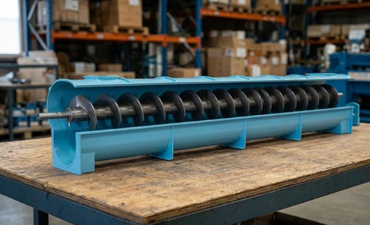 Boruya Kaynaklı Helezon