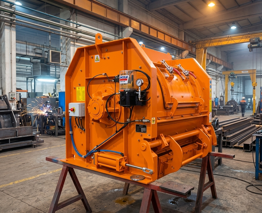 Single Shaft Mikser Yedek Parçaları